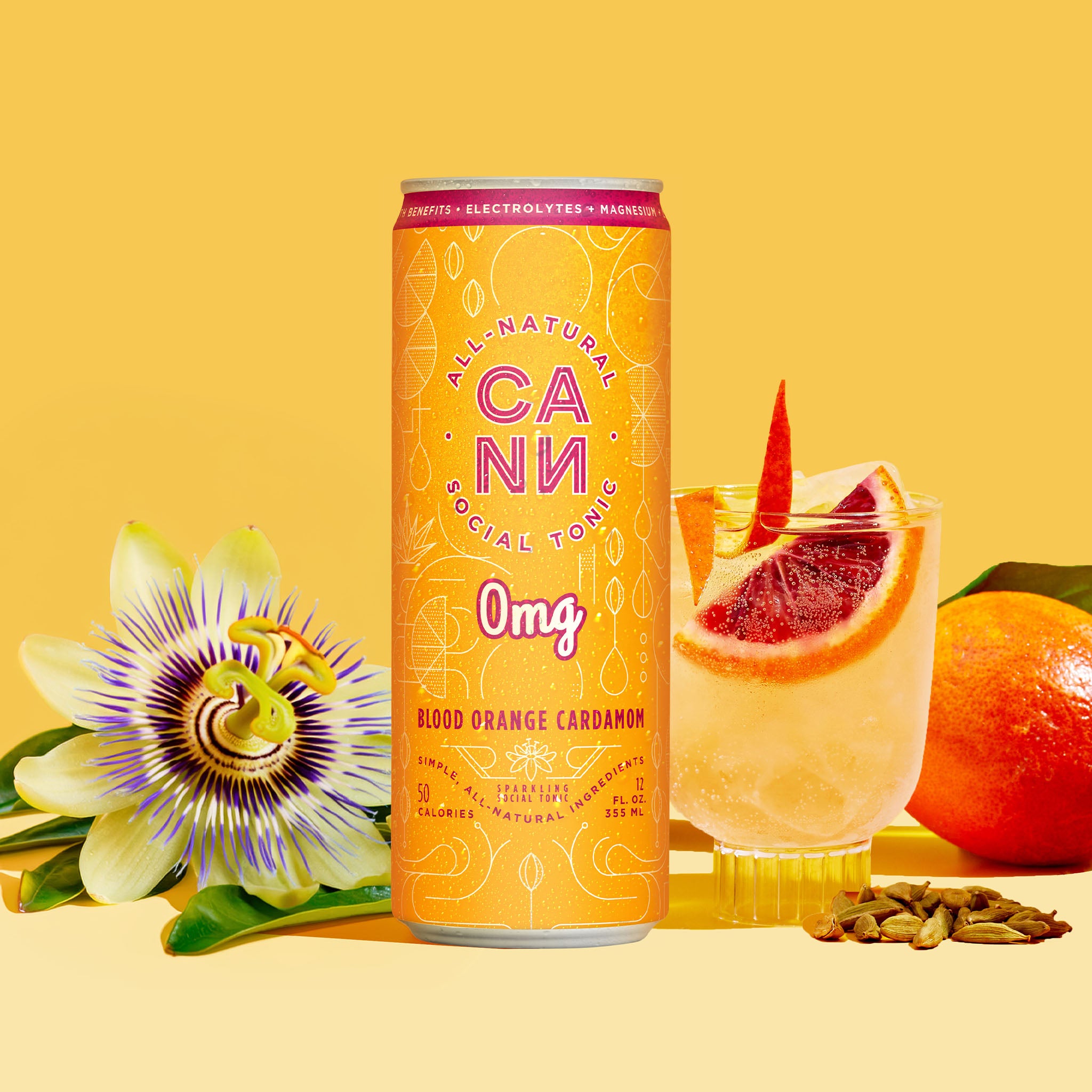 #Flavor_Blood Orange Cardamom