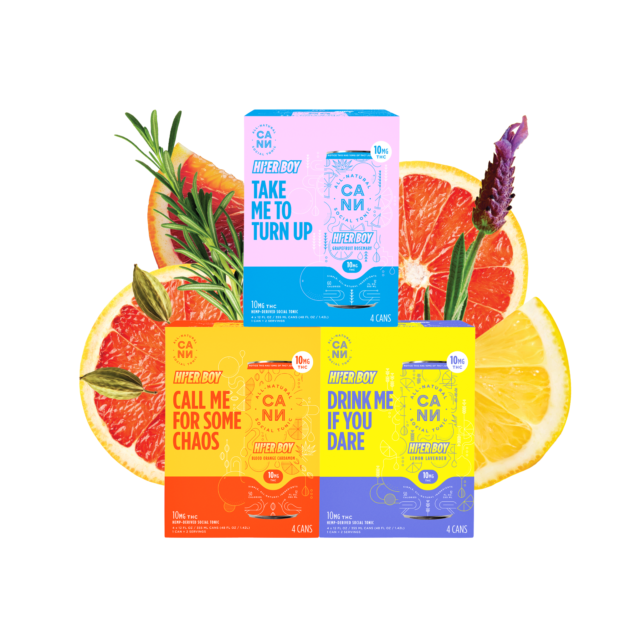 #starter pack_HI'ER BOY Starter Pack