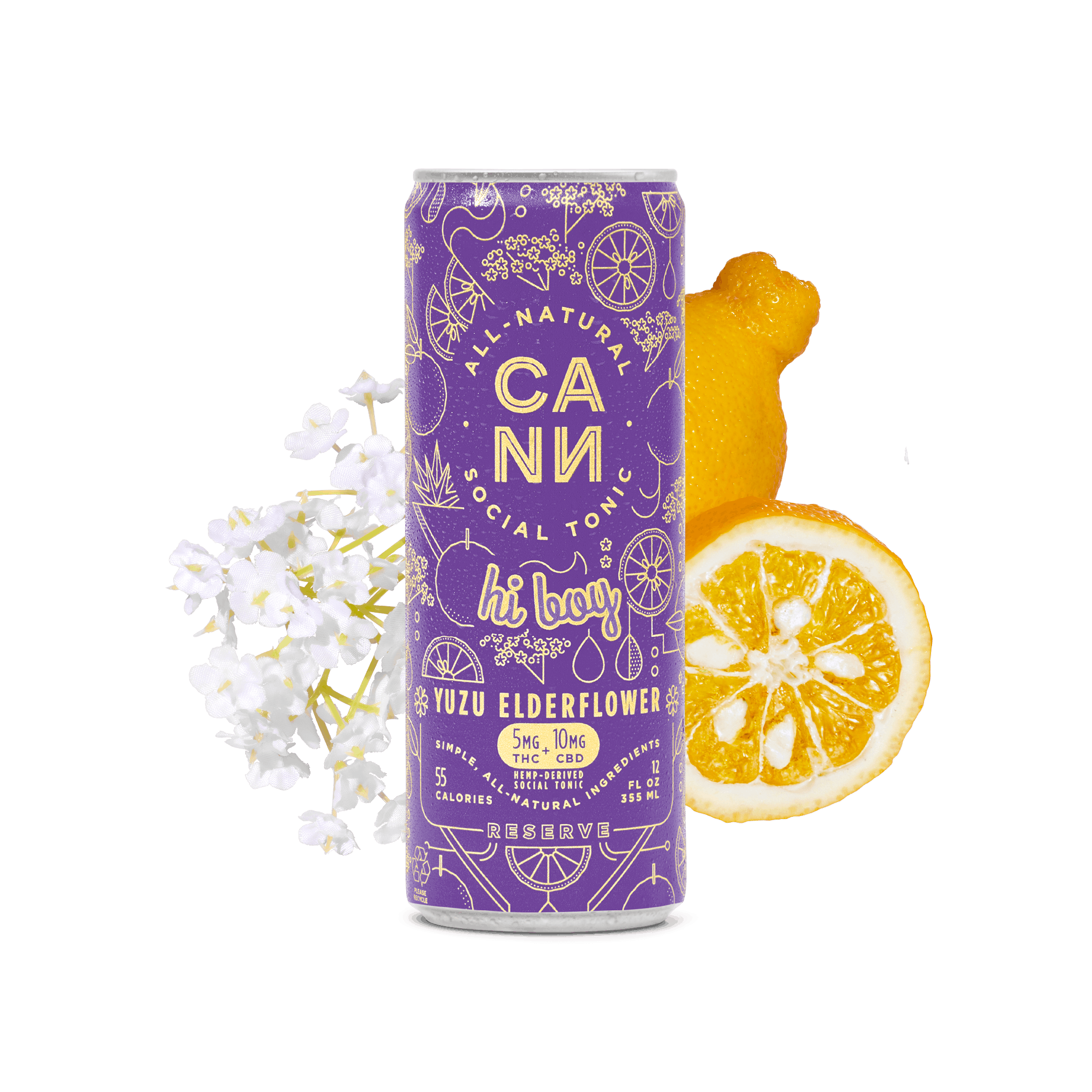 #flavor_Yuzu Elderflower