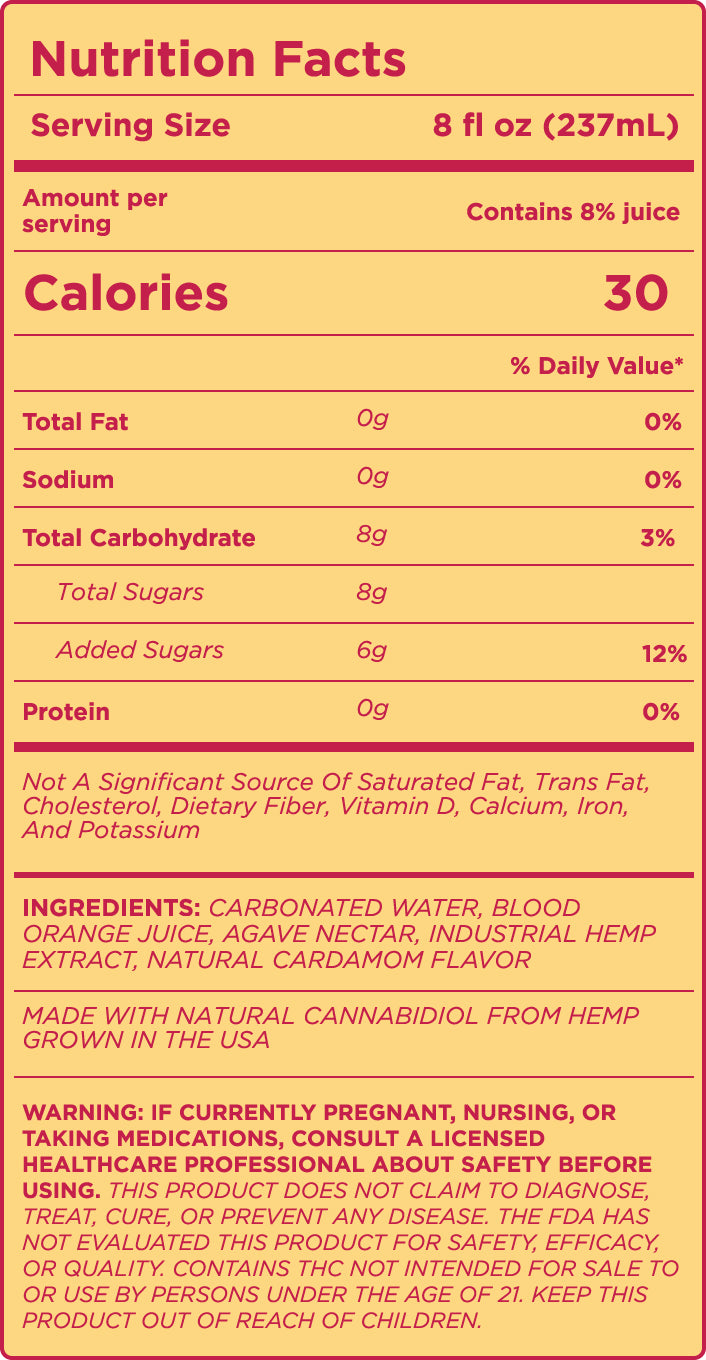 #flavor_Blood Orange Cardamom