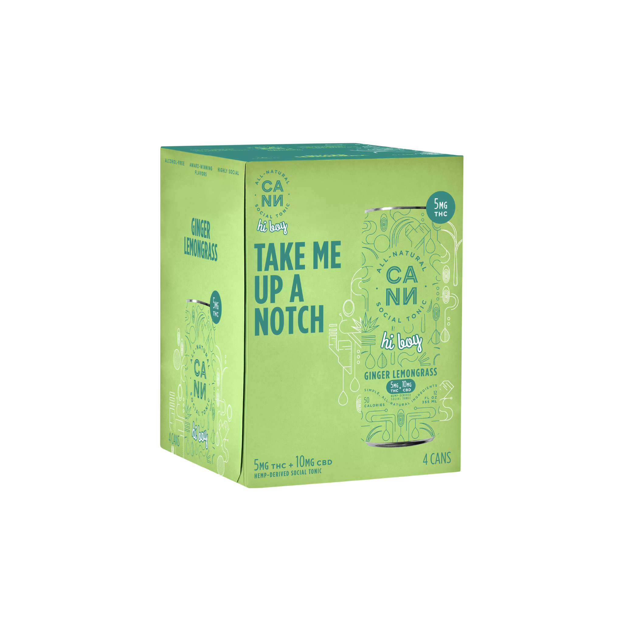 #flavor_Ginger Lemongrass