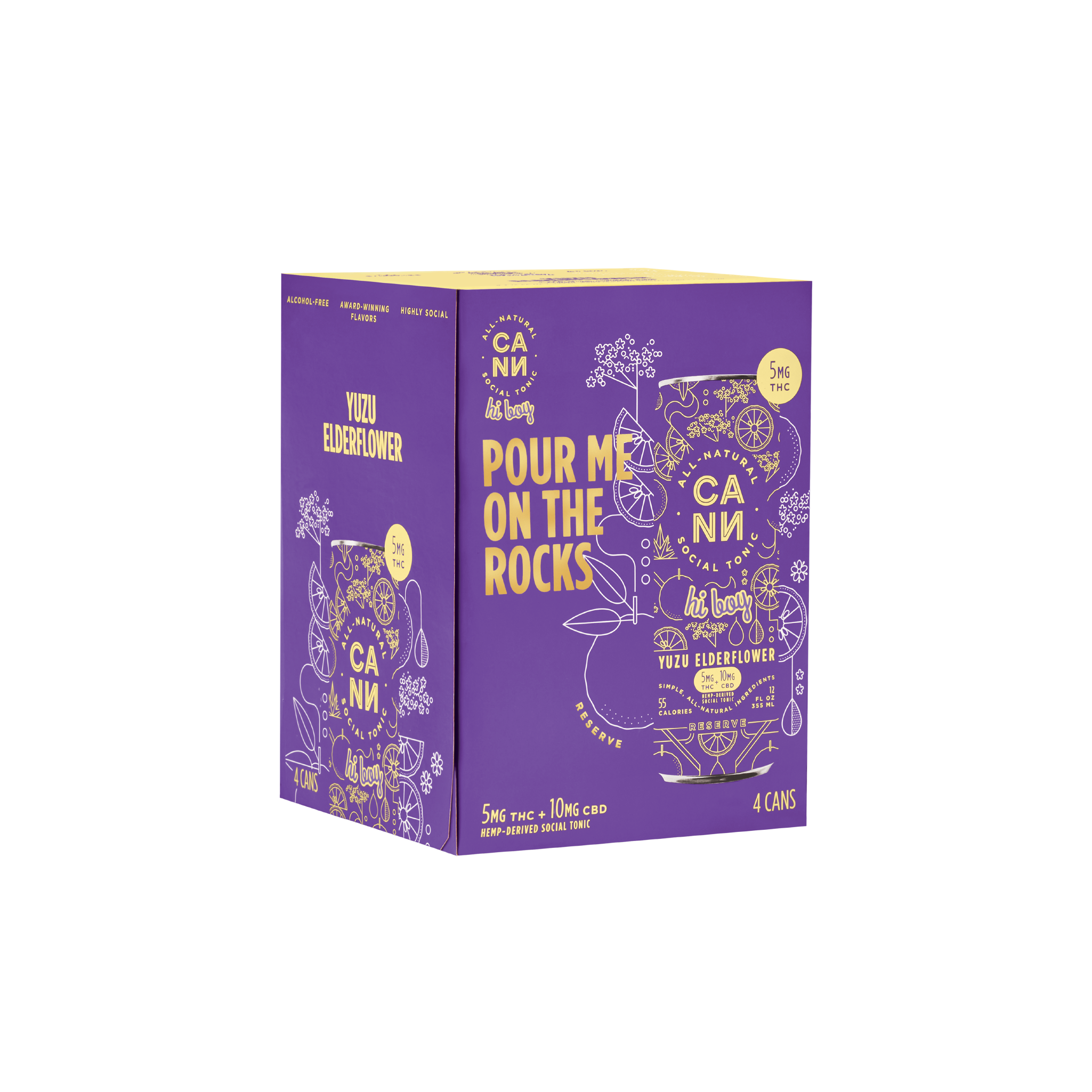 #flavor_Yuzu Elderflower