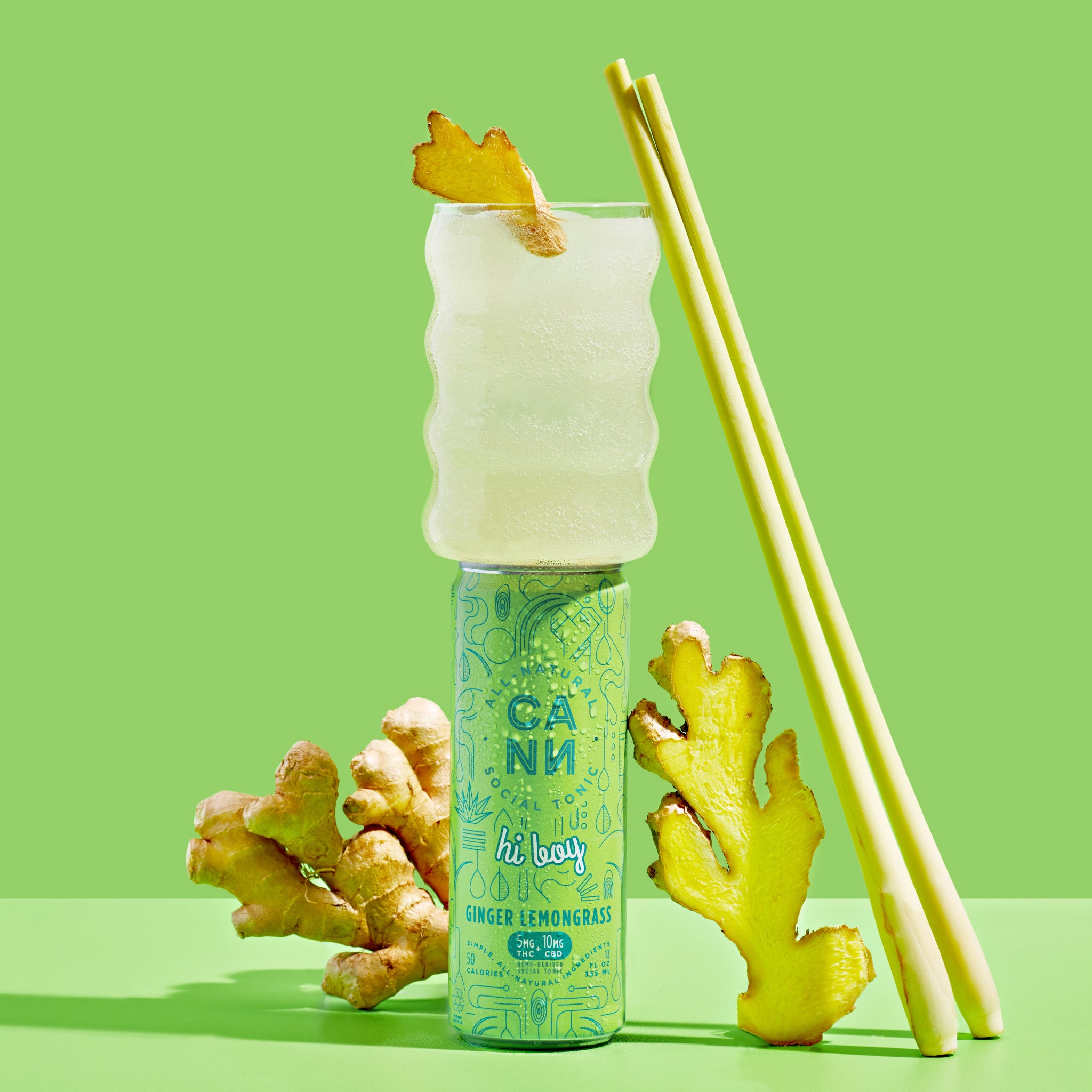 #flavor_Ginger Lemongrass