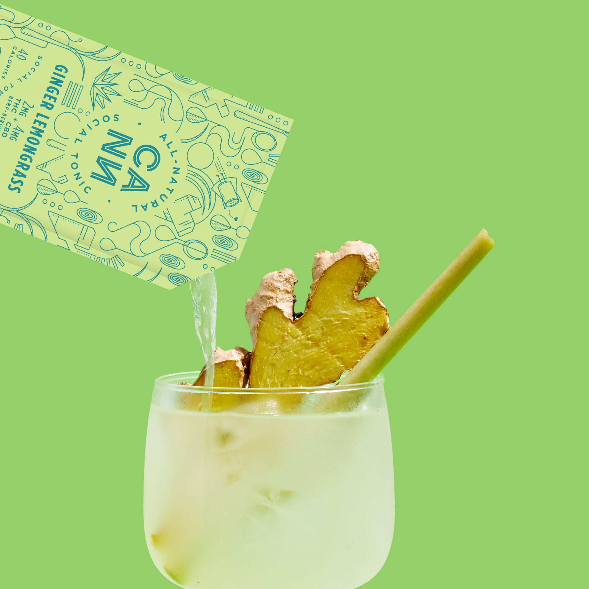 #flavor_Ginger Lemongrass