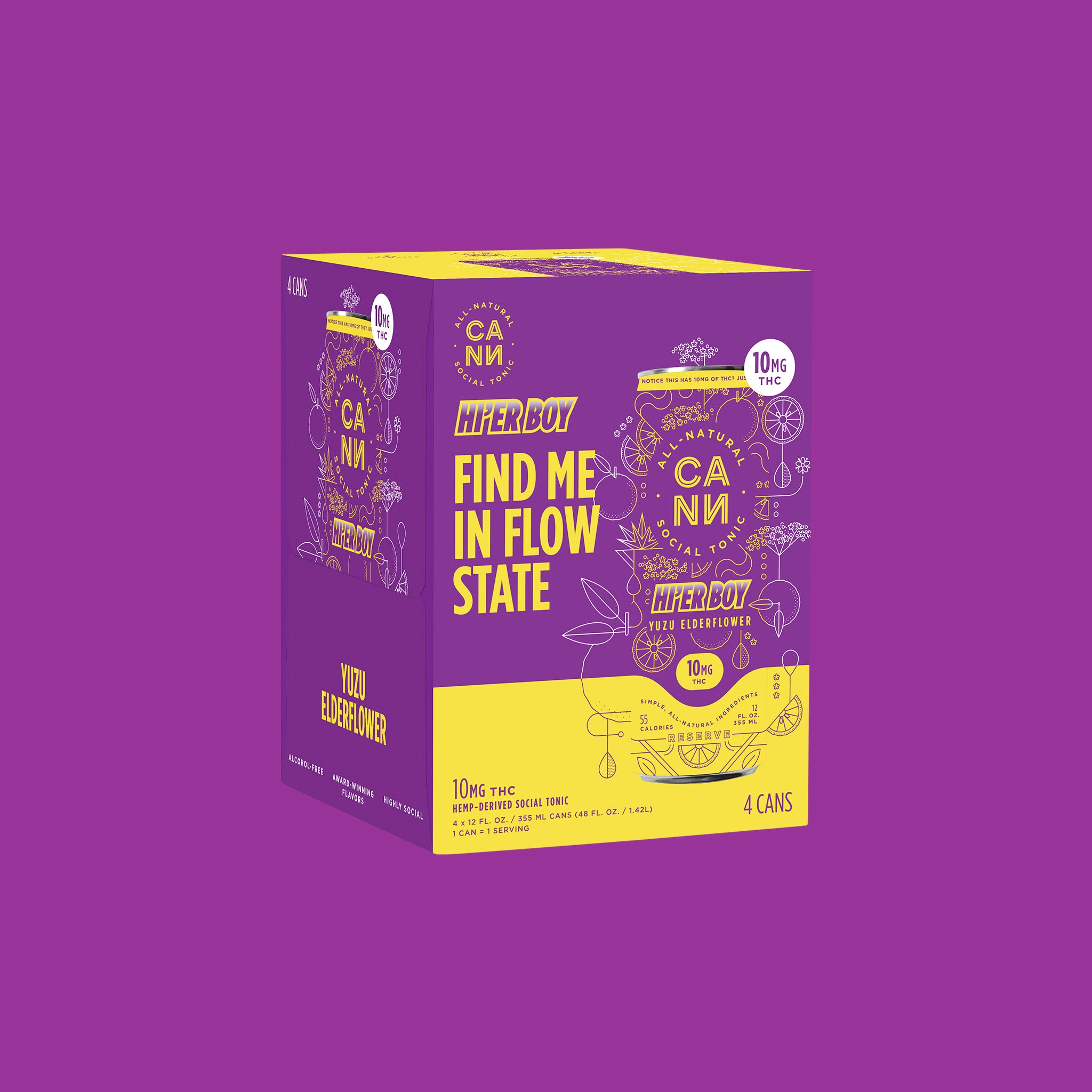 #flavor_Yuzu Elderflower