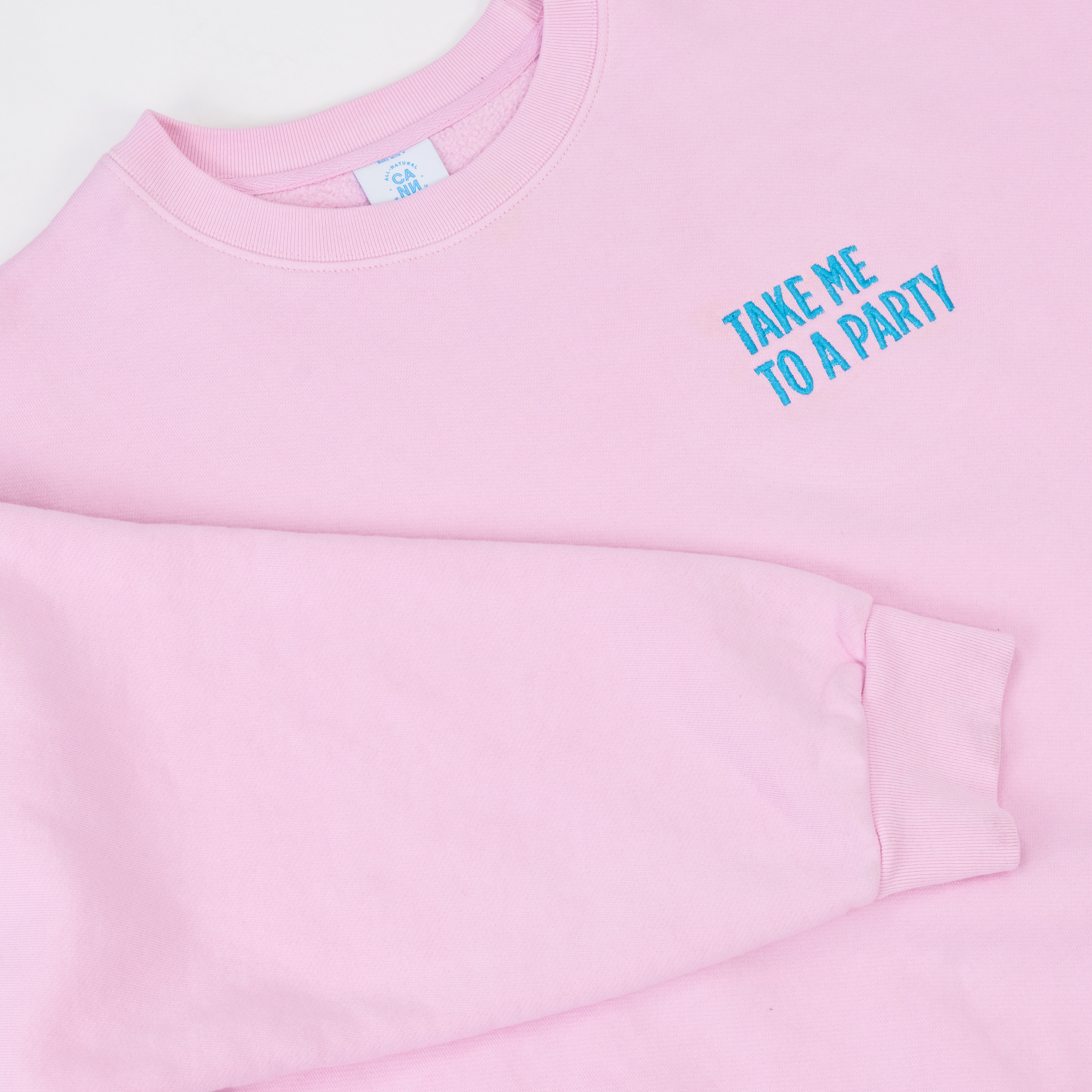 Take Me to a Party Crewneck