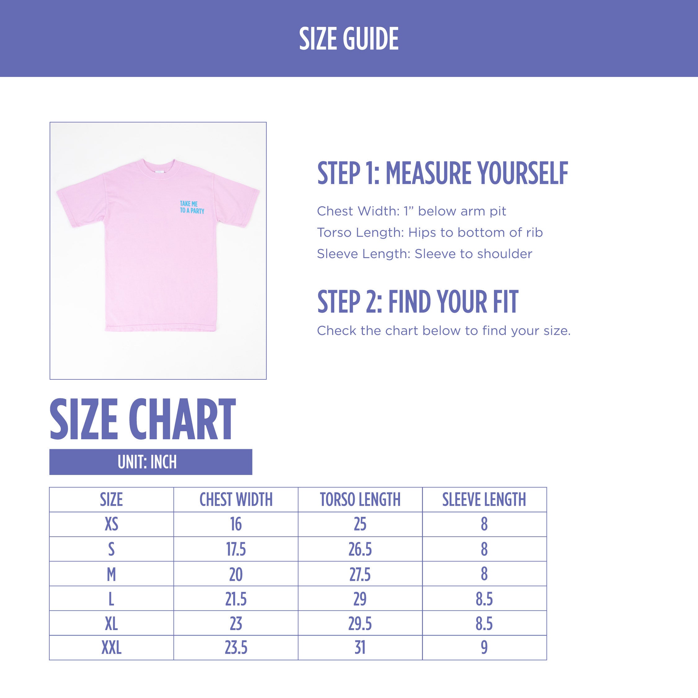 Take Me to a Party T-Shirt