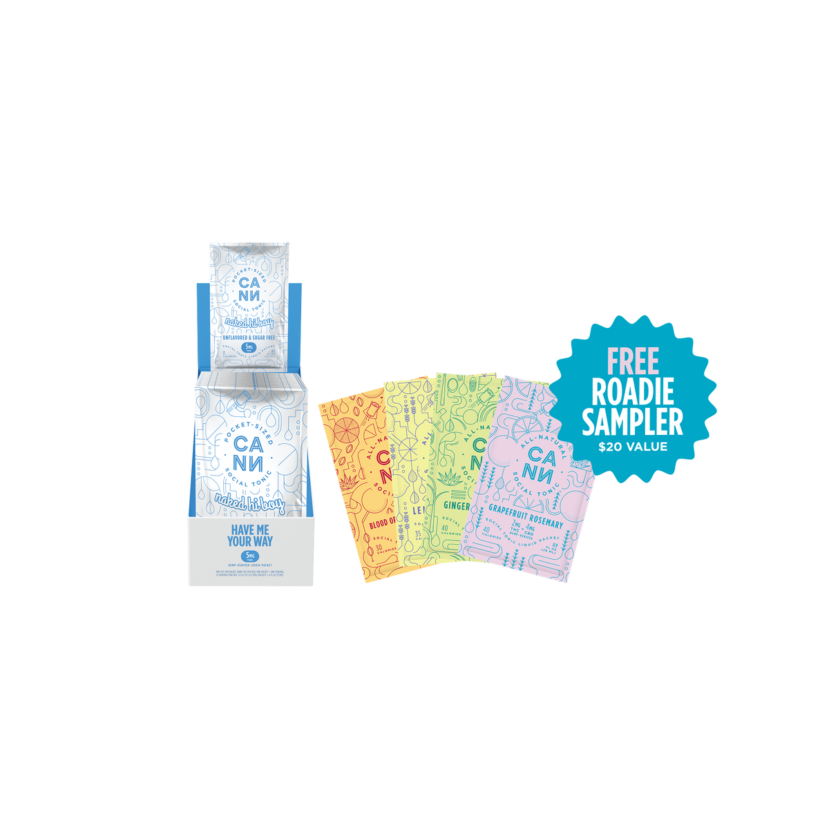 The Naked Hi Boy Starter Bundle