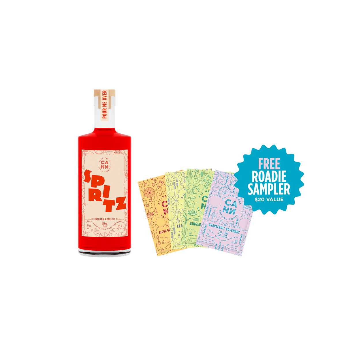 The Spritz Starter Bundle