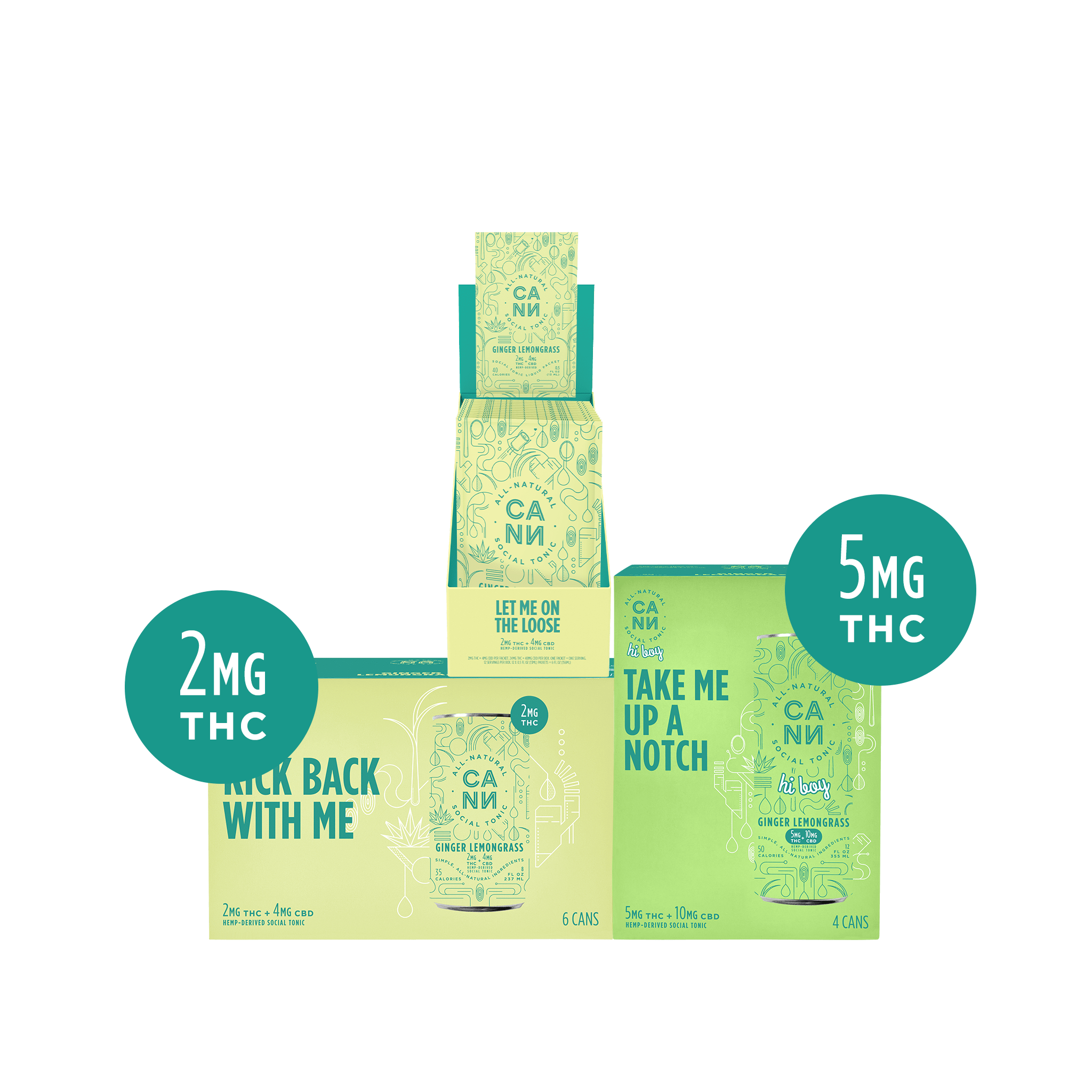 Ginger Lemongrass Bundle