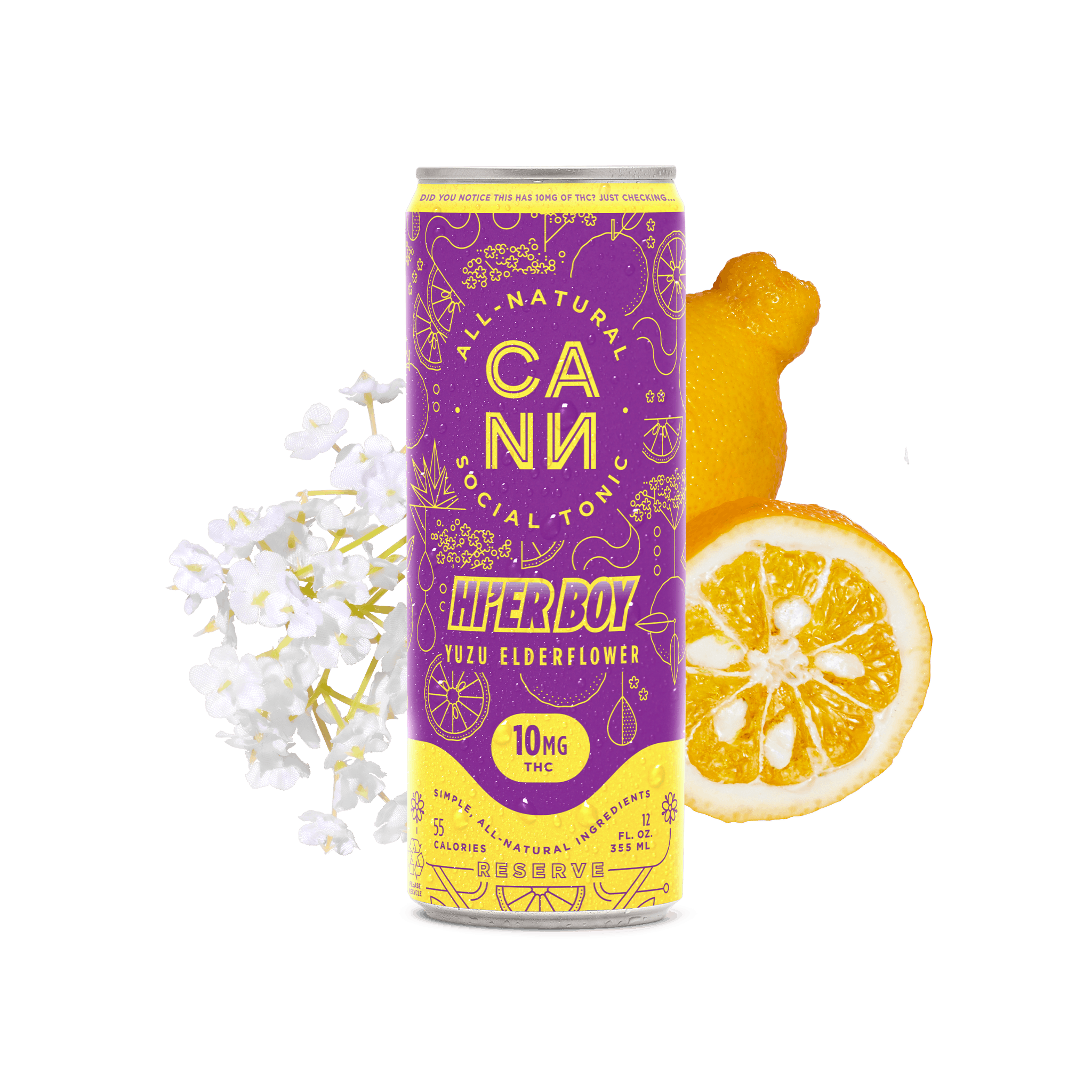 #flavor_Yuzu Elderflower