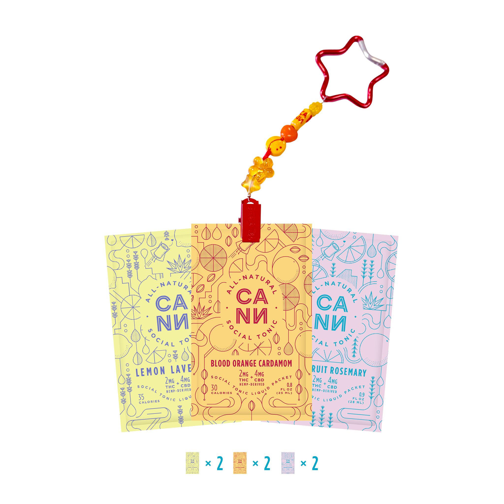 Roadie Charm by Ian Charms