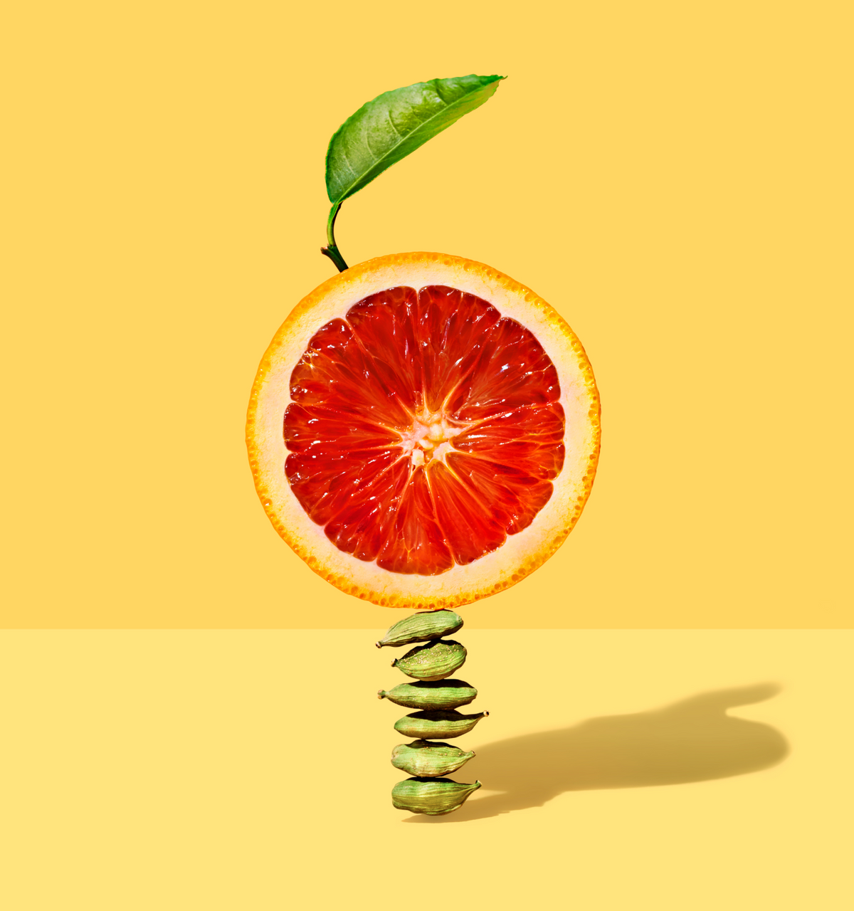 Blood Orange Cardamom Social Tonic