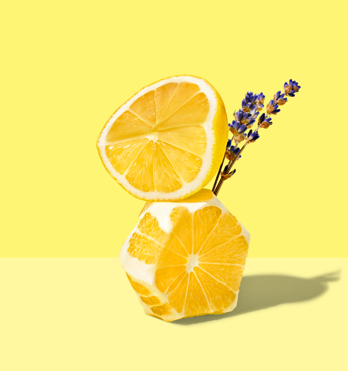 Lemon Lavender Social Tonic