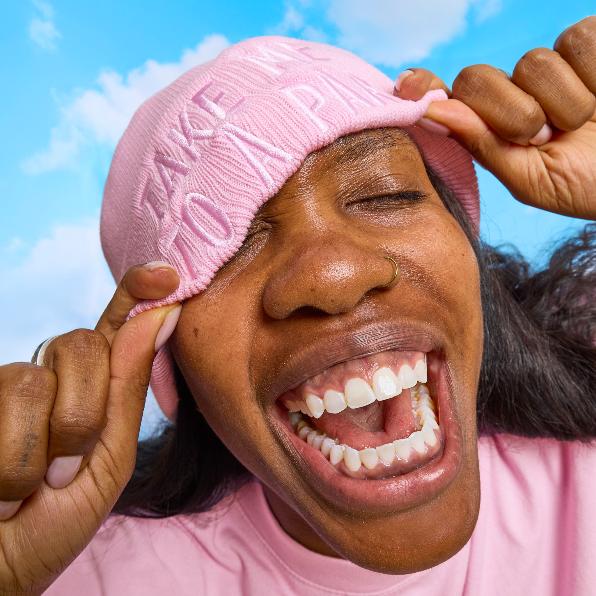 Take Me to a Party Beanie