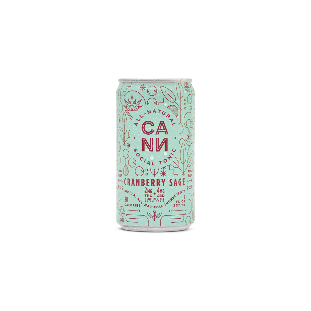 Cann Cranberry Sage