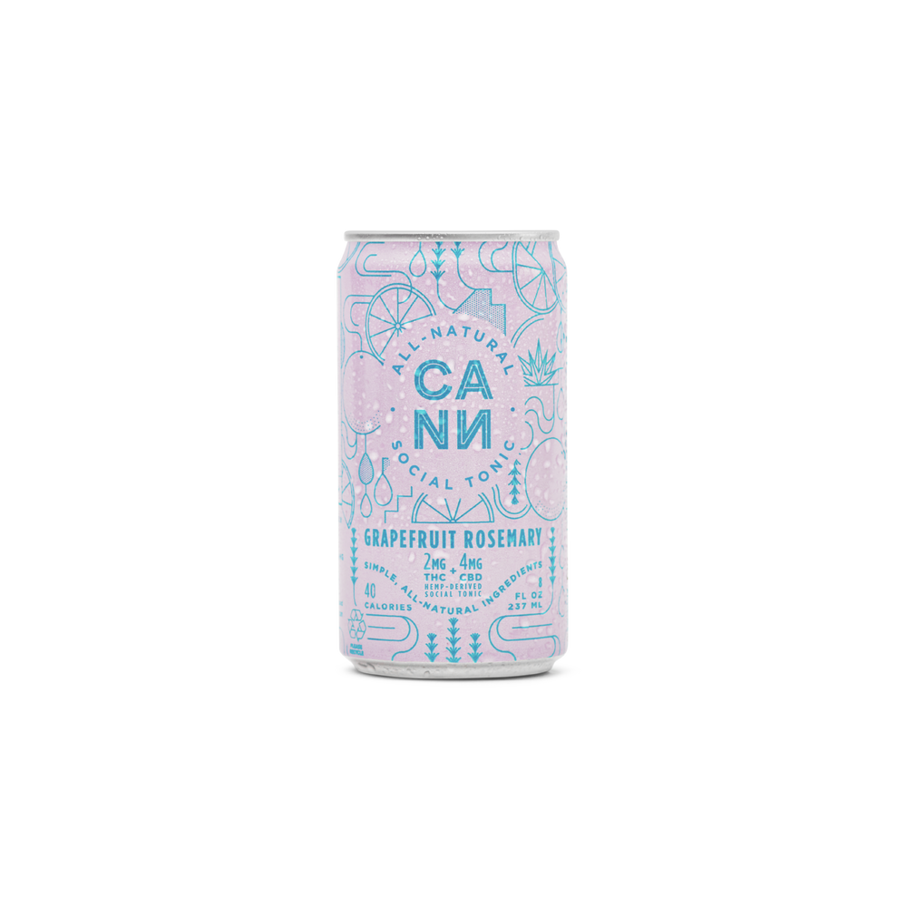Cann Grapefruit Rosemary