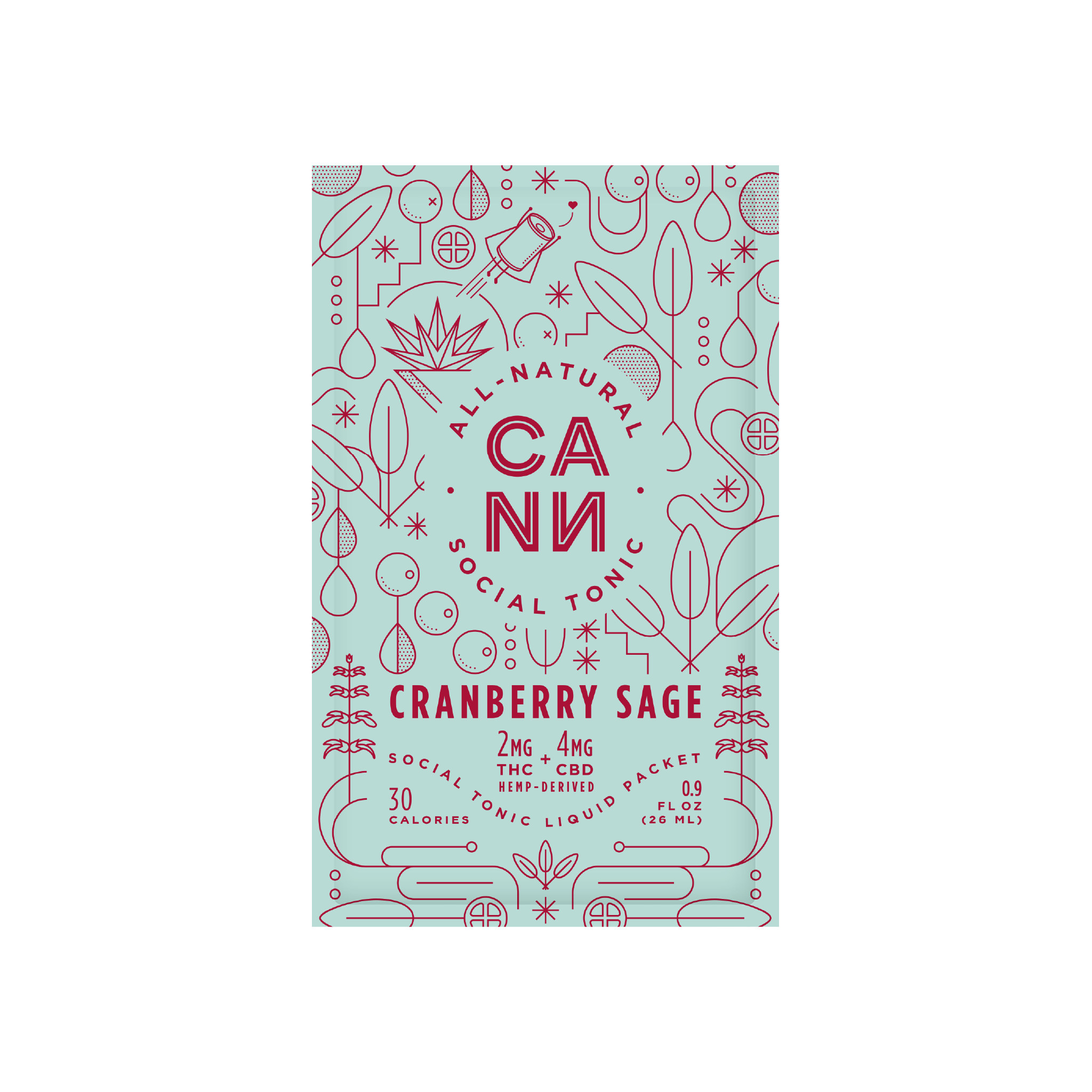 Cranberry Sage Roadie