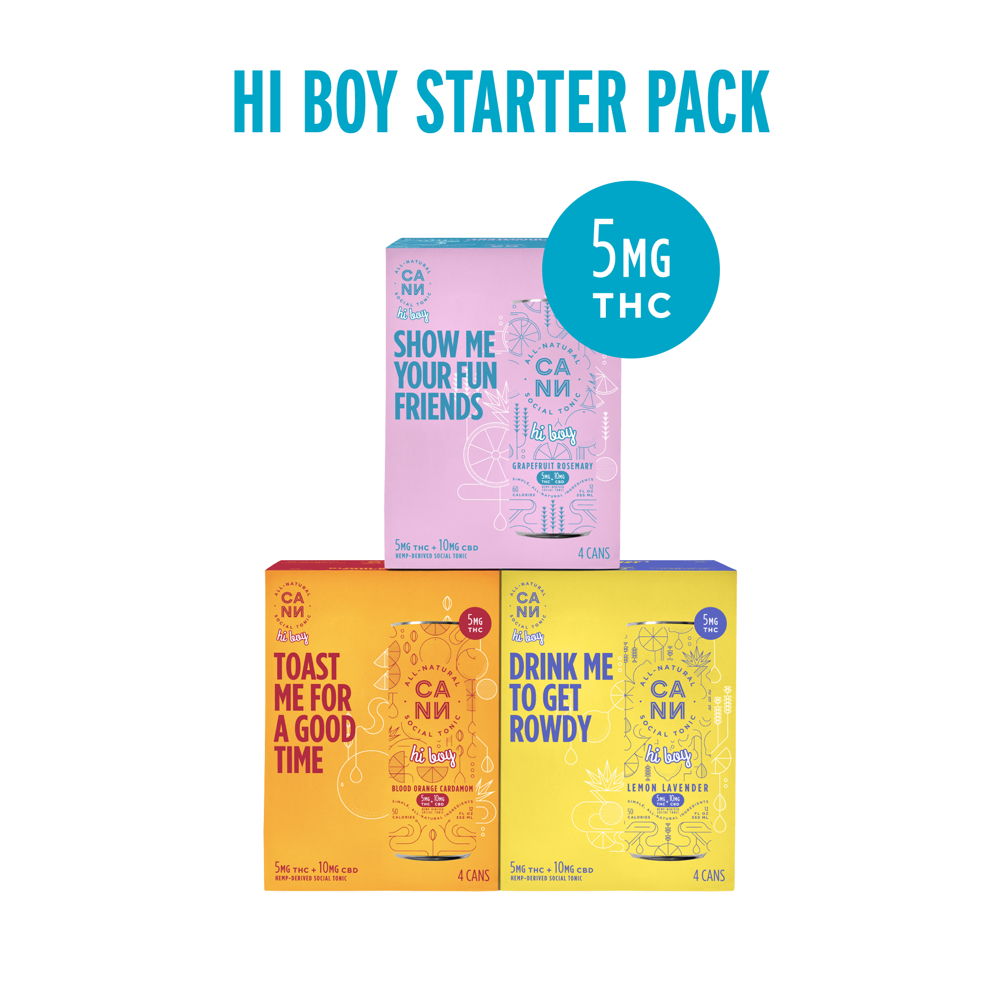 Hi Boy Starter Pack